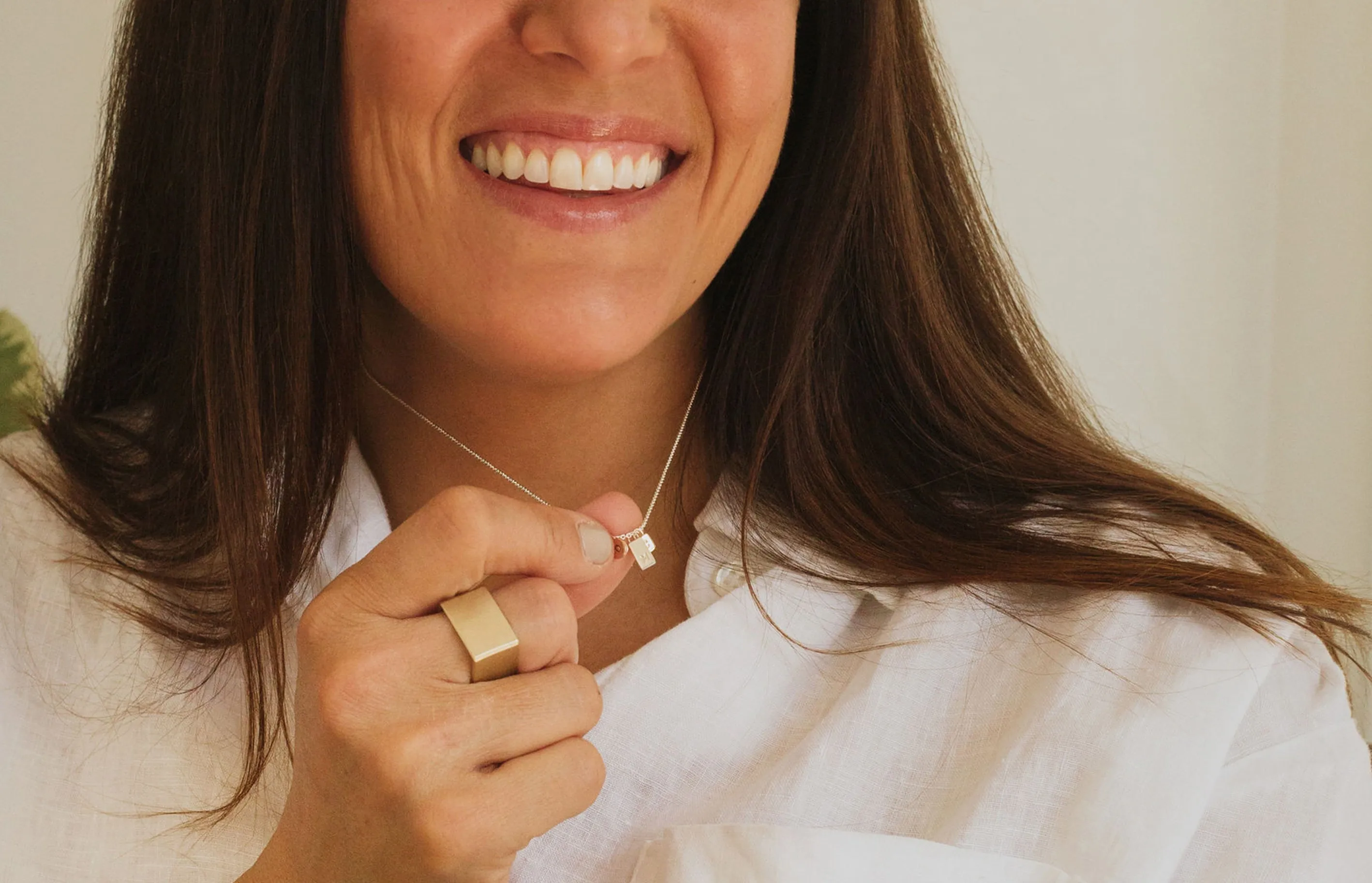 1-Charm Storybook Necklace (Customizable)