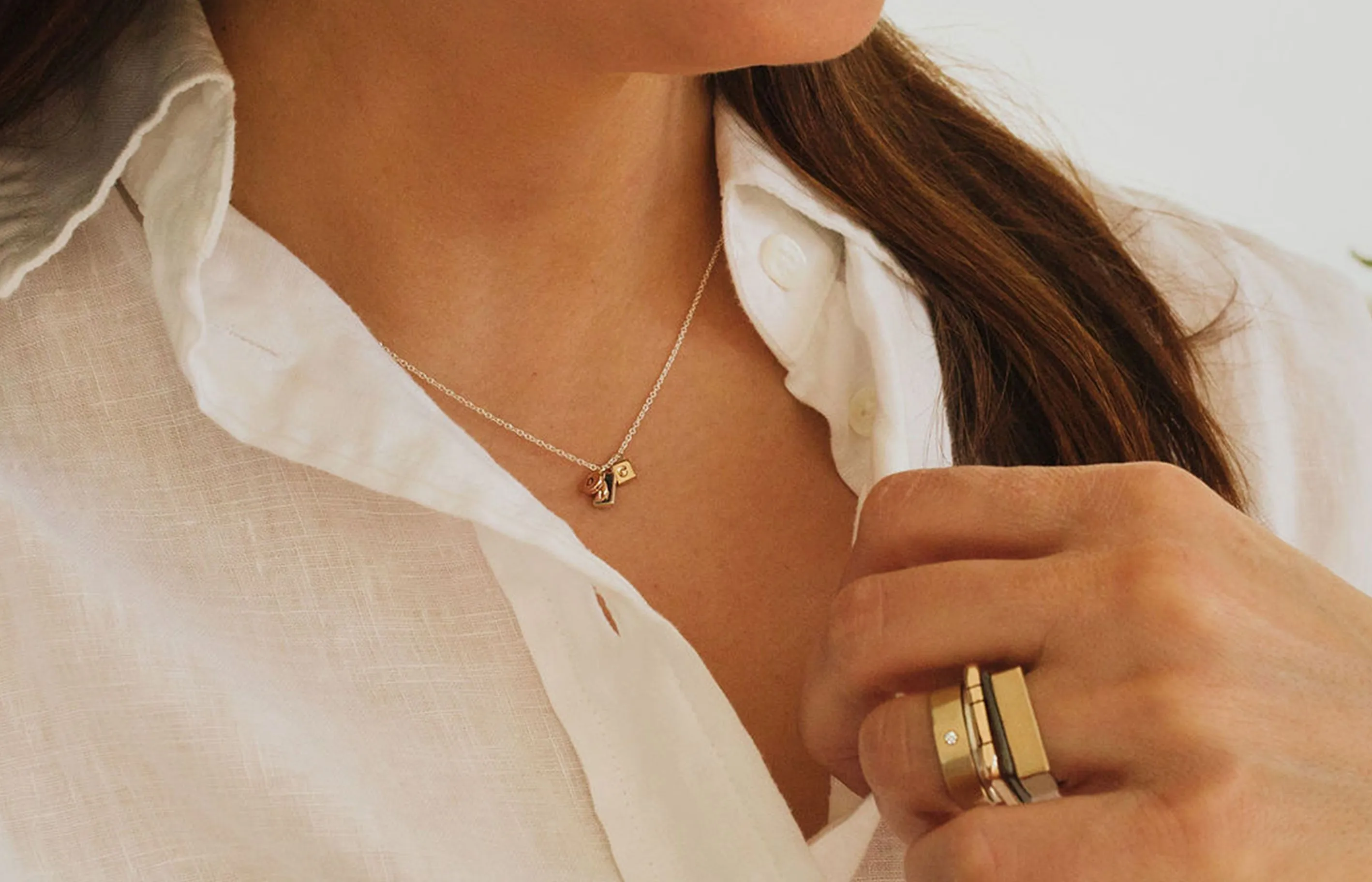 1-Charm Storybook Necklace (Customizable)