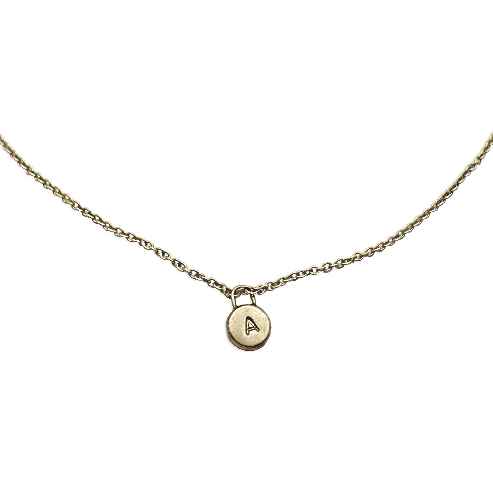 1-Charm Storybook Necklace (Customizable)