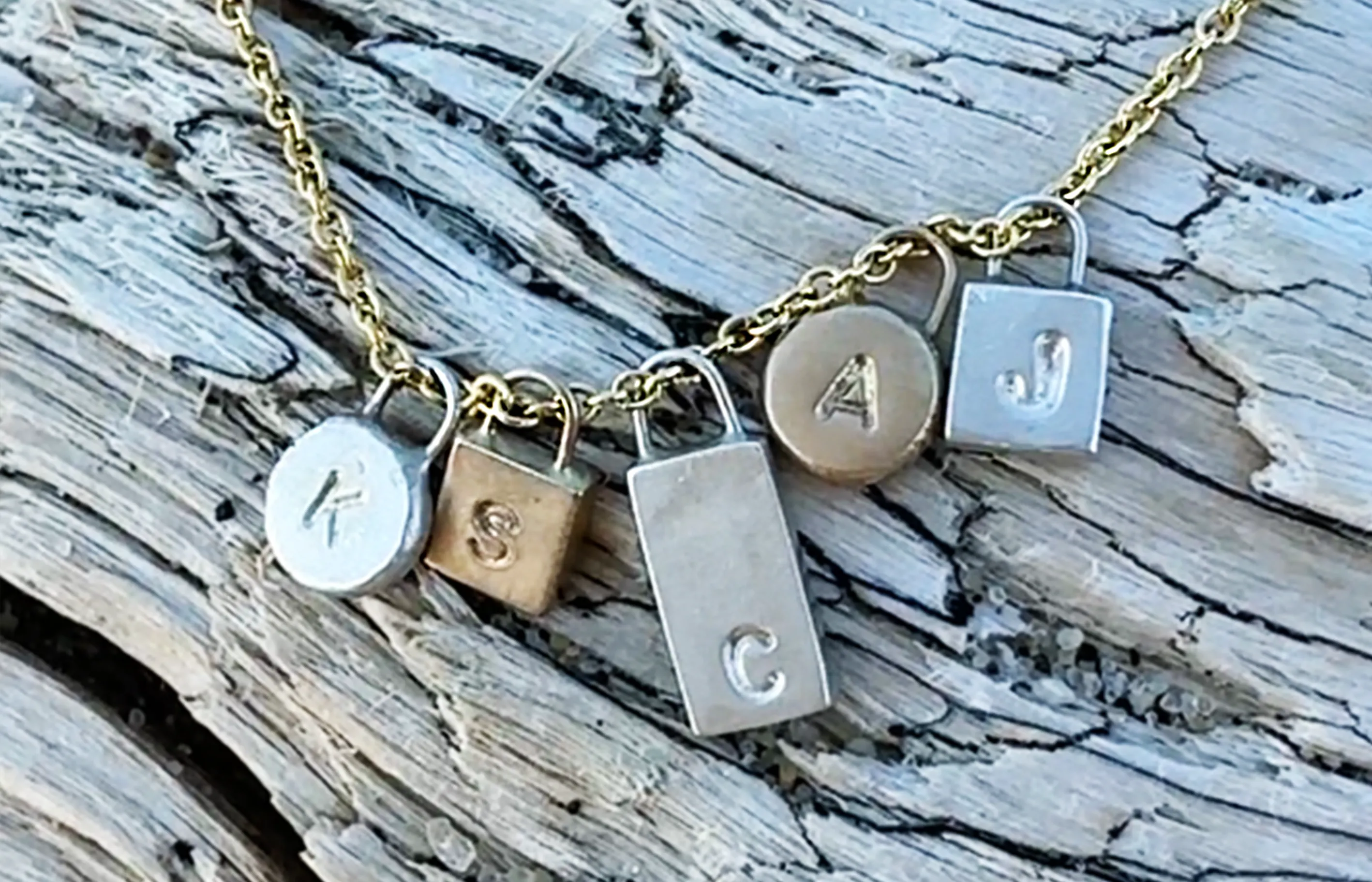 1-Charm Storybook Necklace (Customizable)