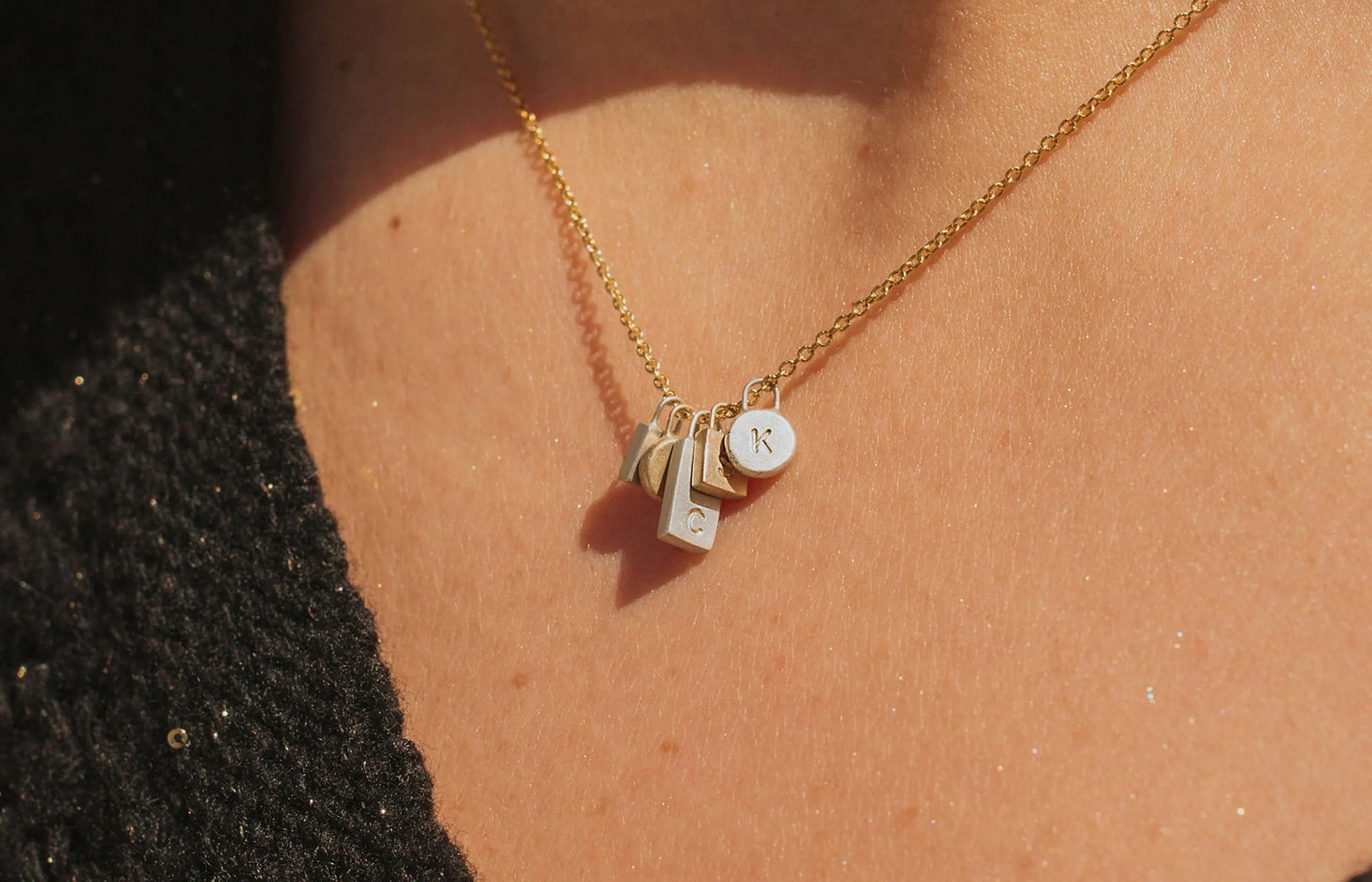 1-Charm Storybook Necklace (Customizable)