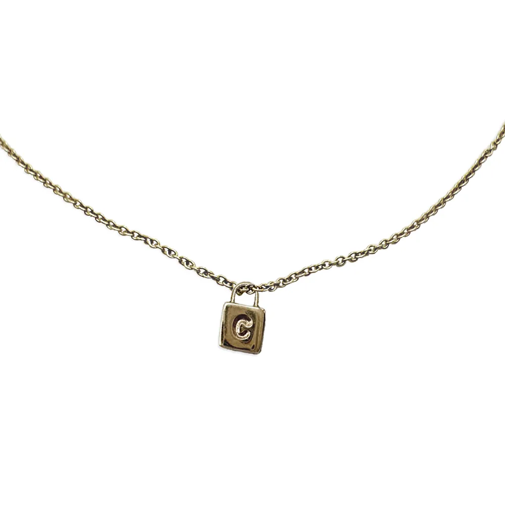 1-Charm Storybook Necklace (Customizable)