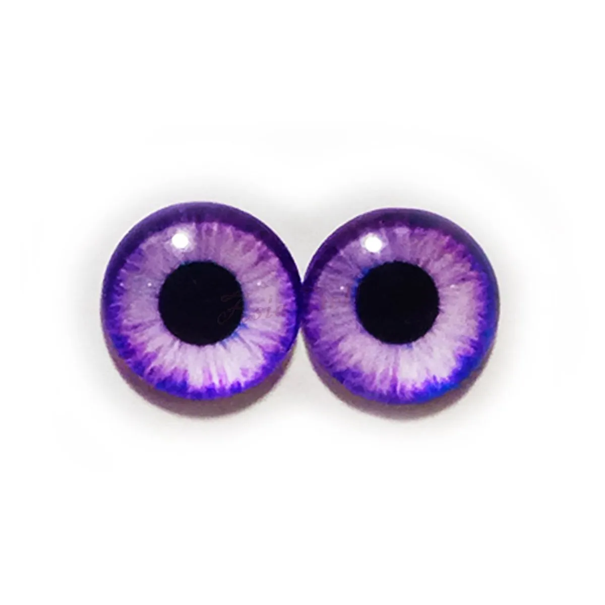 10pcs 6mm 8mm 10mm 12mm Glass Eyes Cabochon Lizard Cat Frog Animal Flat Dome Eye