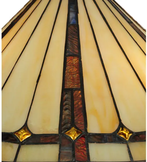 20"W Belvidere Pendant