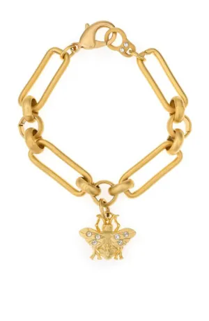 28" Diamont Chain Bracelet Pointu Pendant
