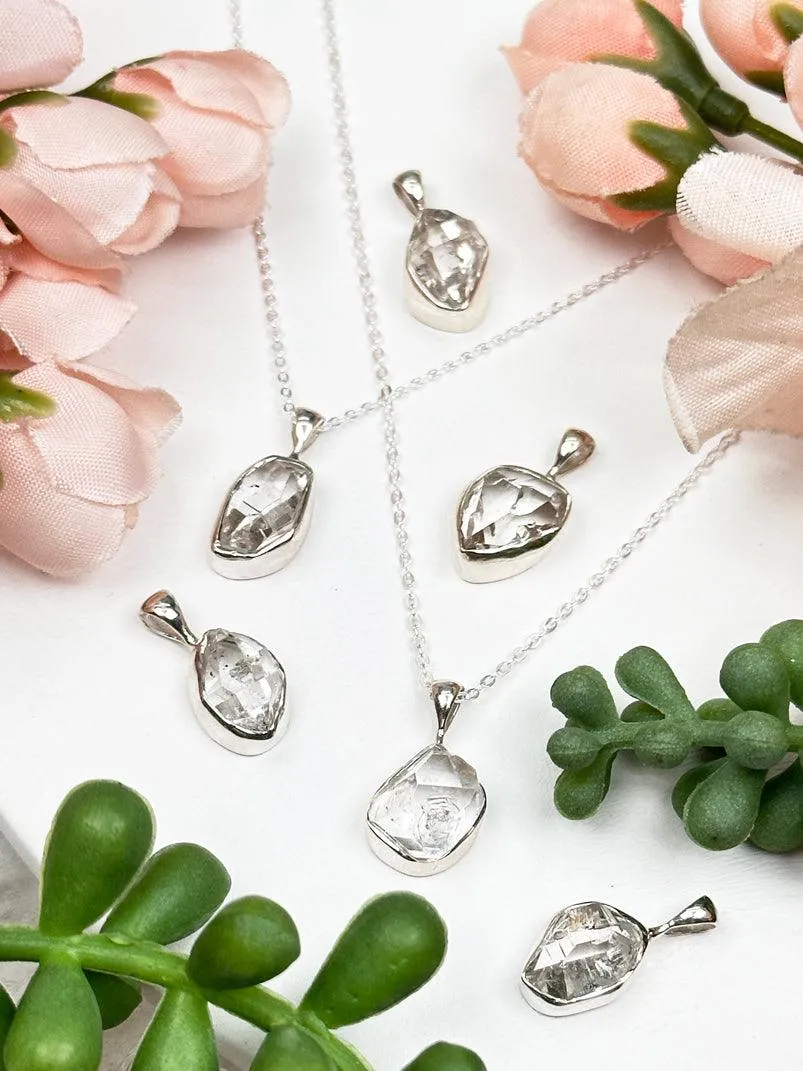925 Silver Birthstone Necklaces