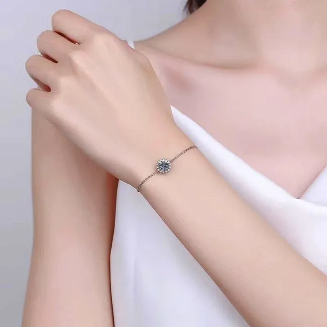 Abra Moissanite Bracelet