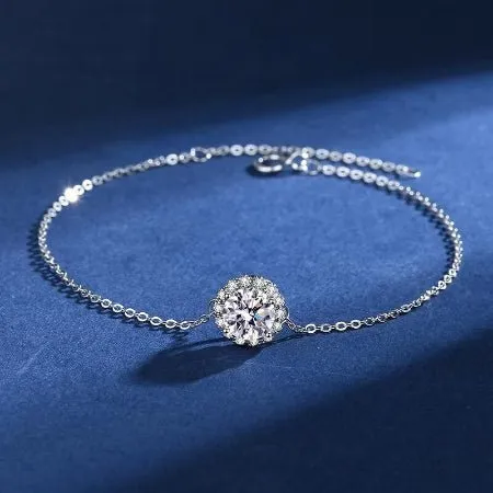 Abra Moissanite Bracelet