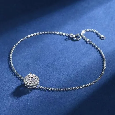 Abra Moissanite Bracelet