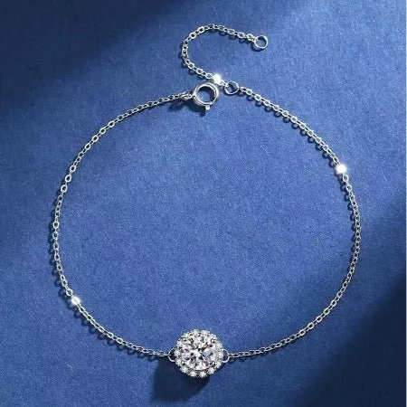 Abra Moissanite Bracelet