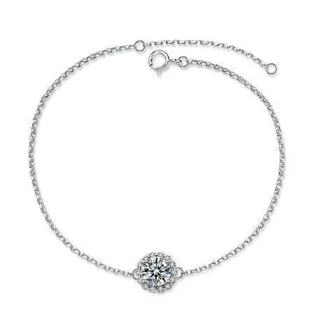 Abra Moissanite Bracelet