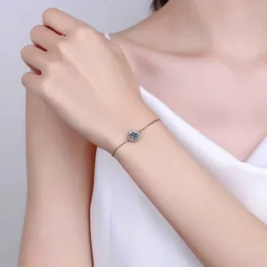 Abra Moissanite Bracelet