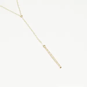 Accent Y-Style Dotted Necklace