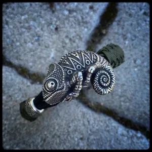 African Chameleon bracelet
