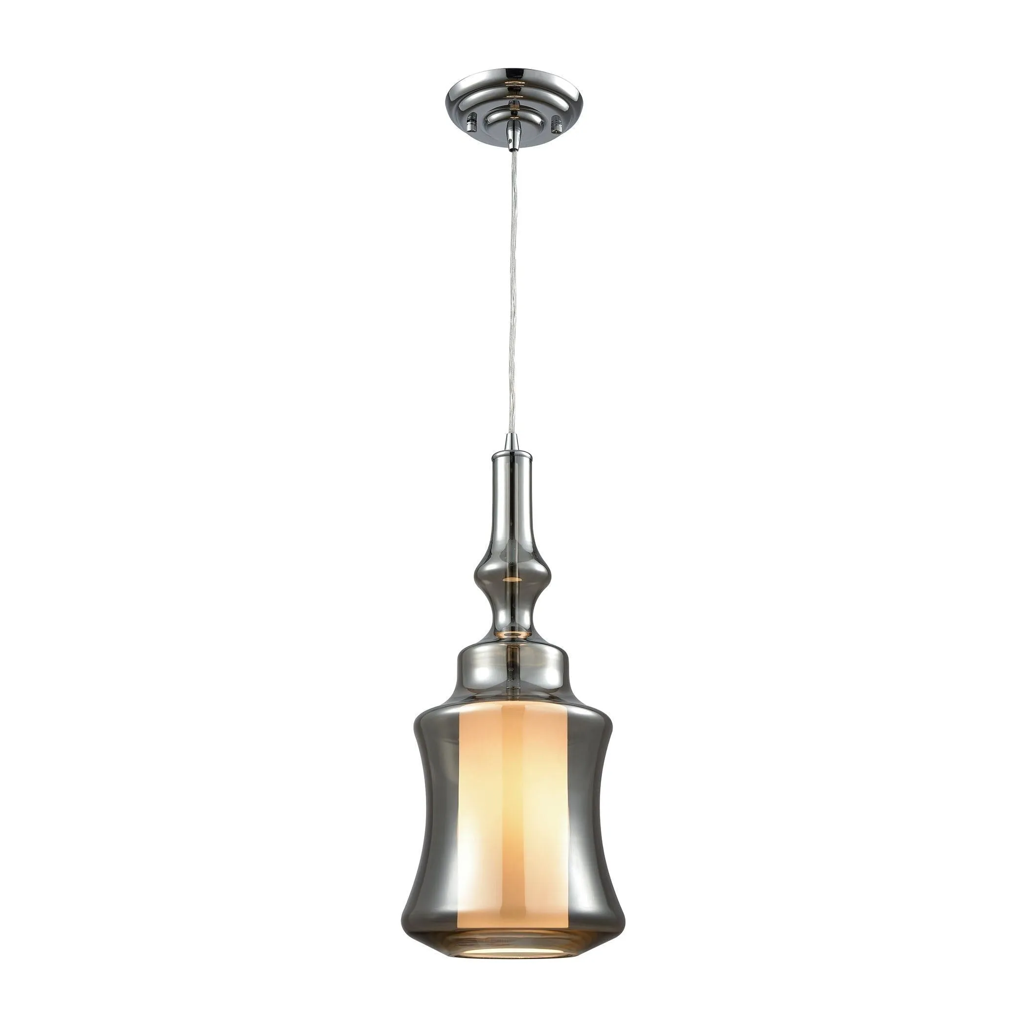 Alora 8" Wide 1-Light Mini Pendant