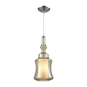 Alora 8" Wide 1-Light Mini Pendant