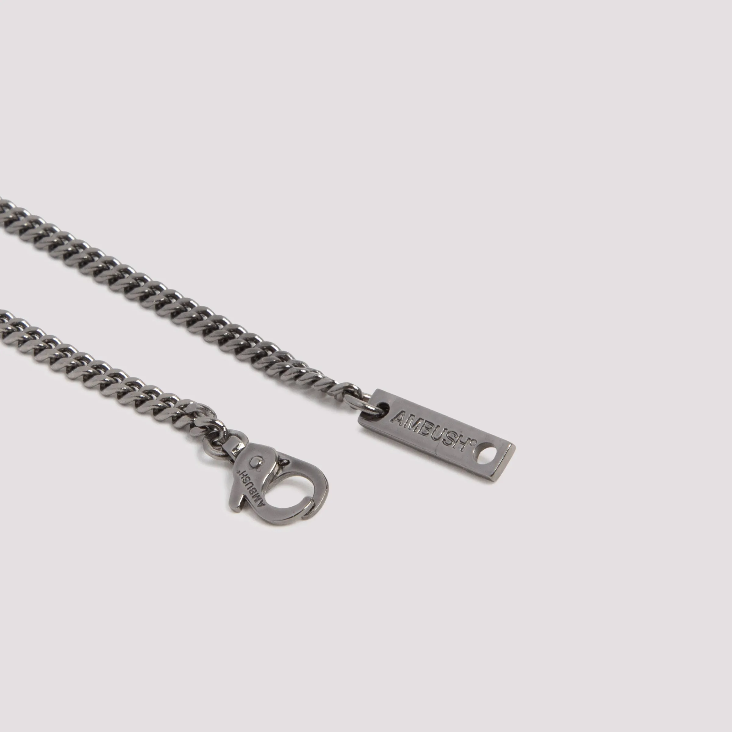 Ambush Logo Printed Shiny Necklace