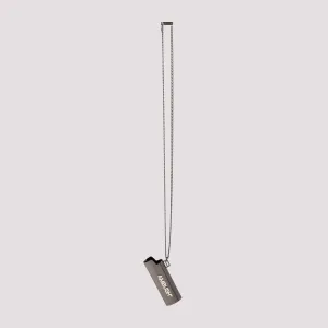 Ambush Logo Printed Shiny Necklace