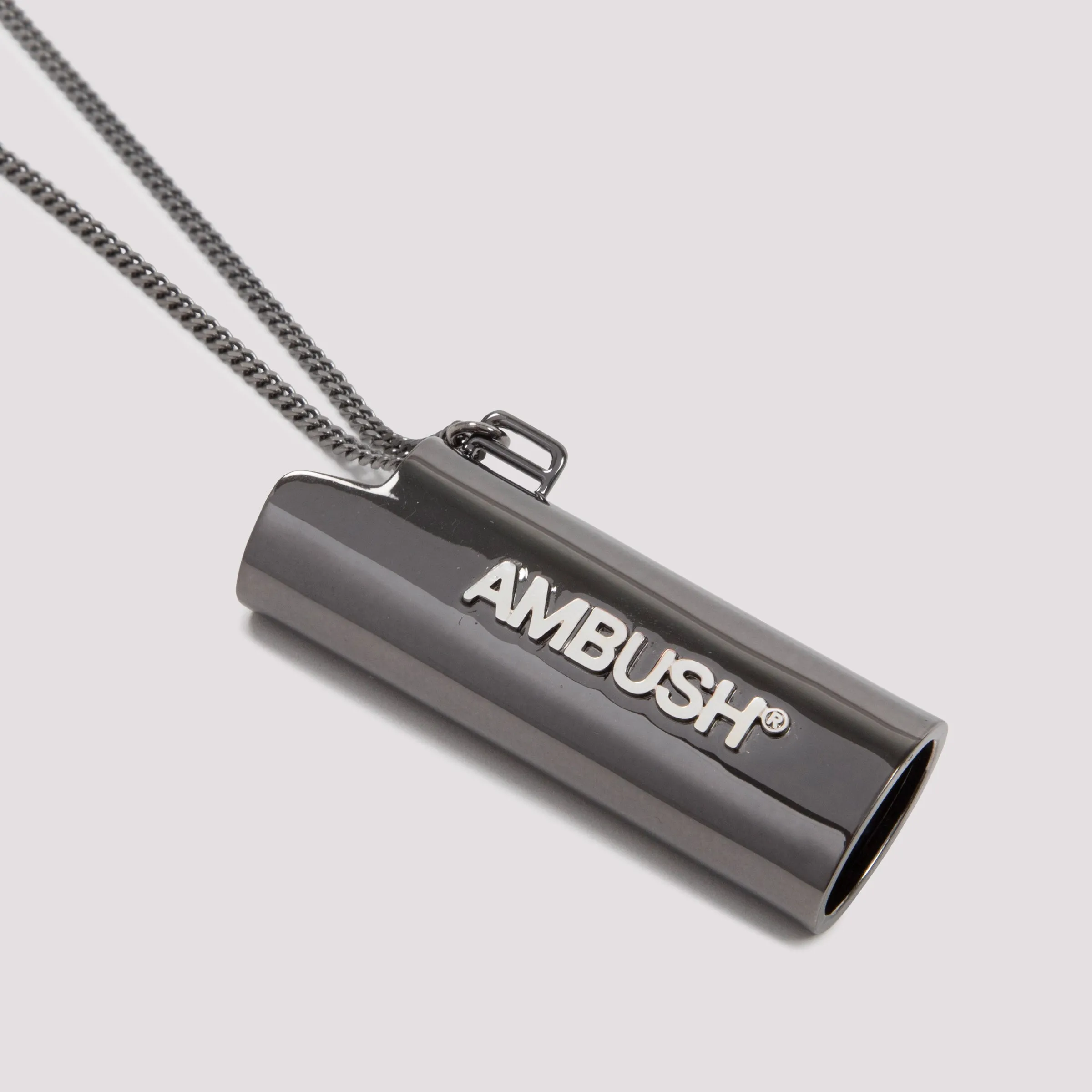 Ambush Logo Printed Shiny Necklace