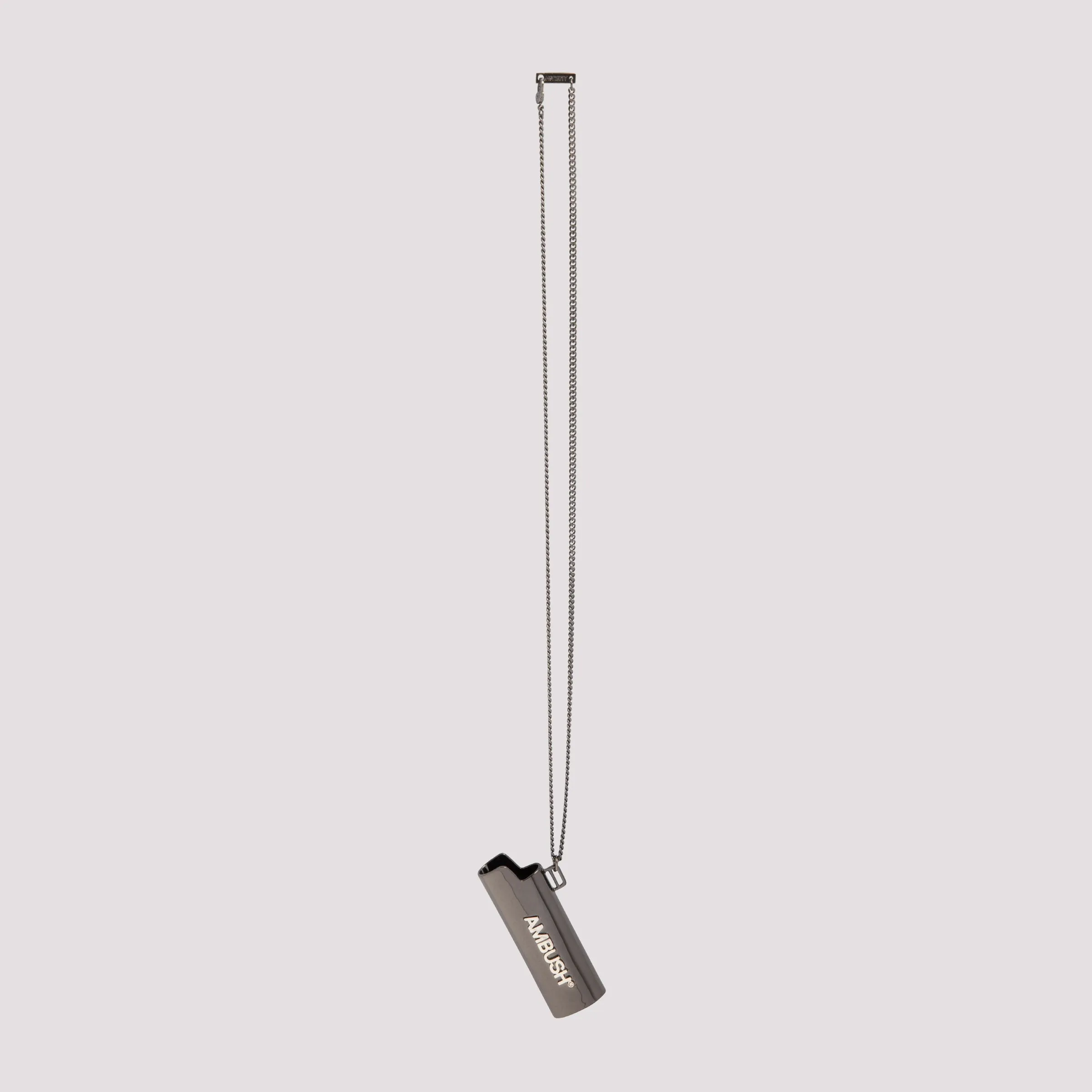 Ambush Logo Printed Shiny Necklace