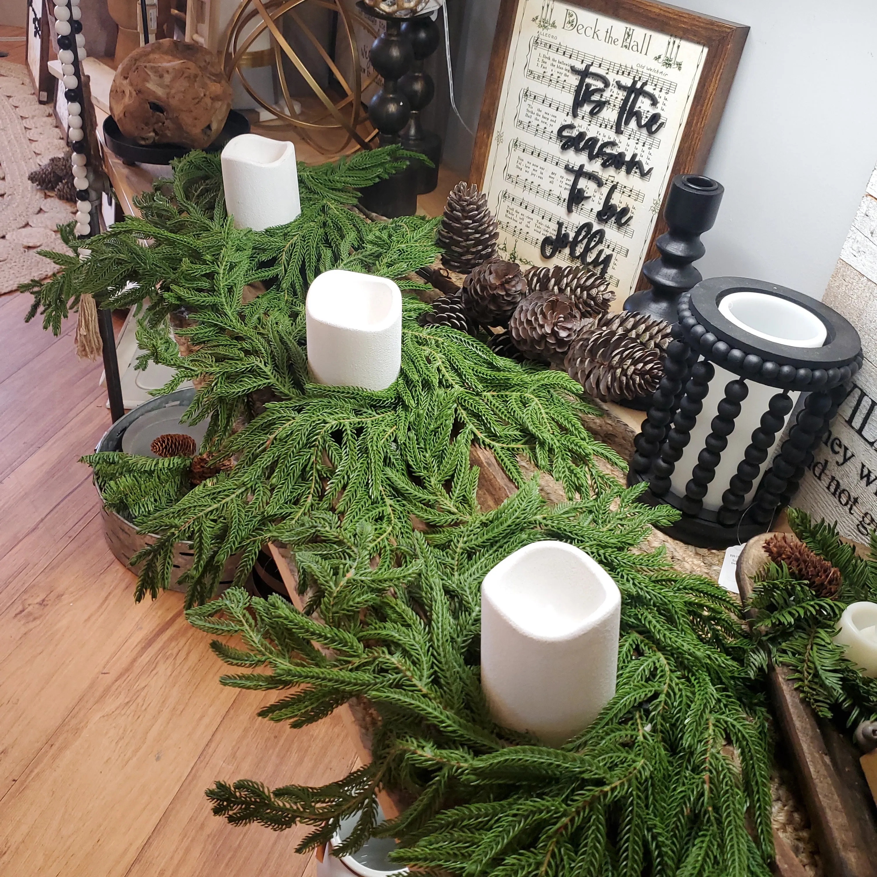 Artificial Douglas Pine Real Touch