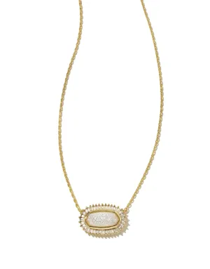 Baguette Elisa Pendant Necklace