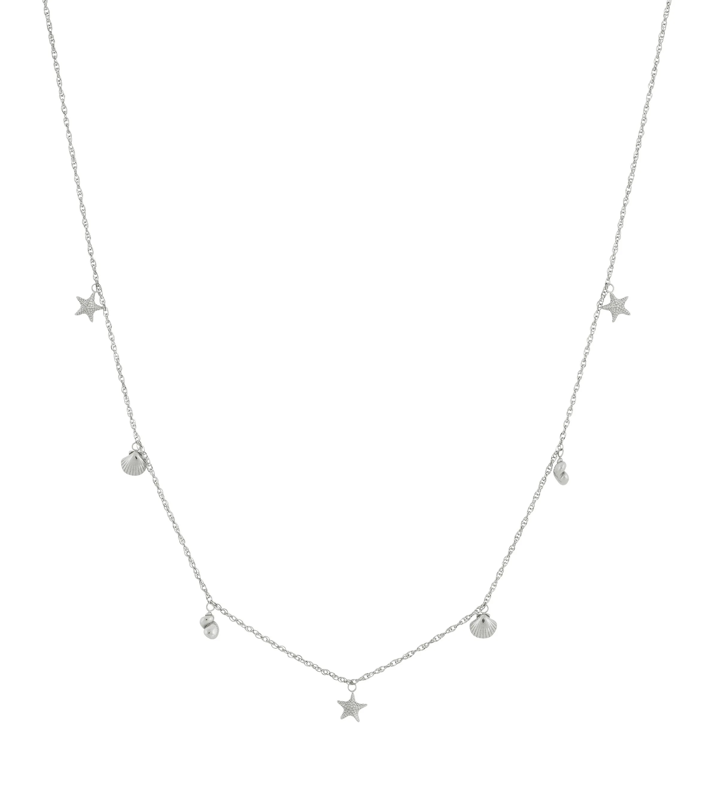 Beachcomber Necklace Multi Steel