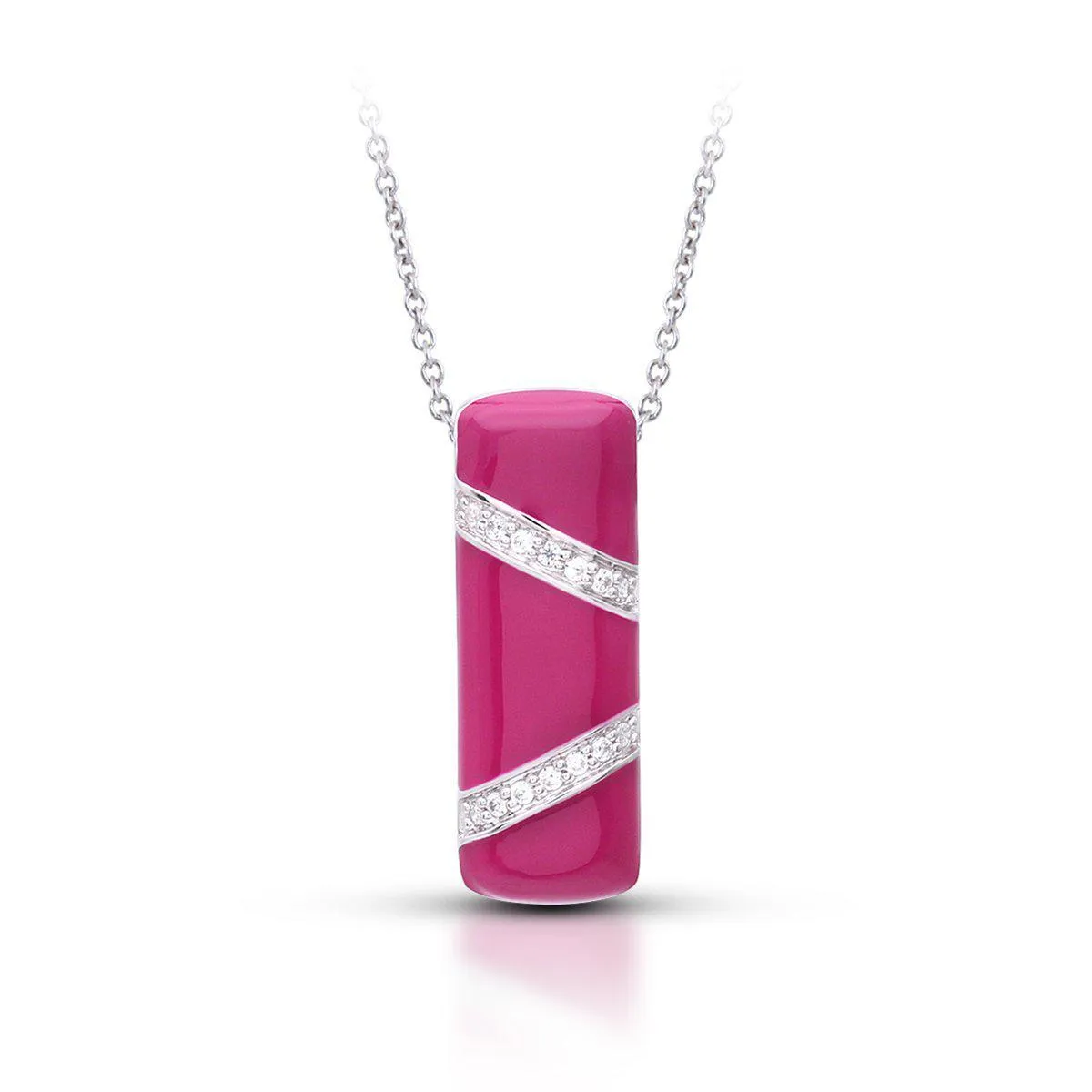 Belle Etoile Glissando Pendant - Sangria