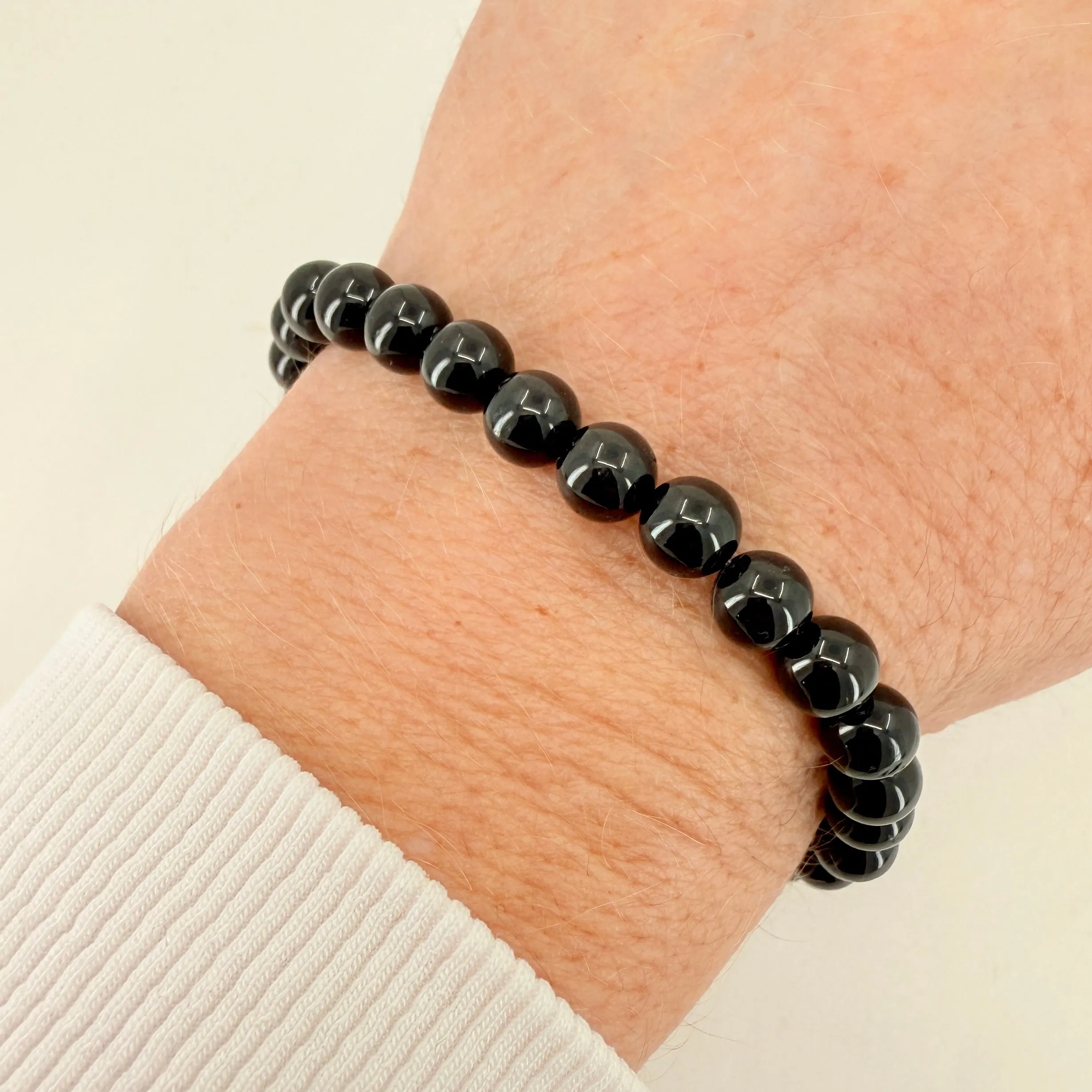 Black Tourmaline Protection Bracelet