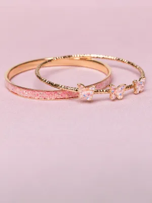 Boutique Chic Butterfly Bangles