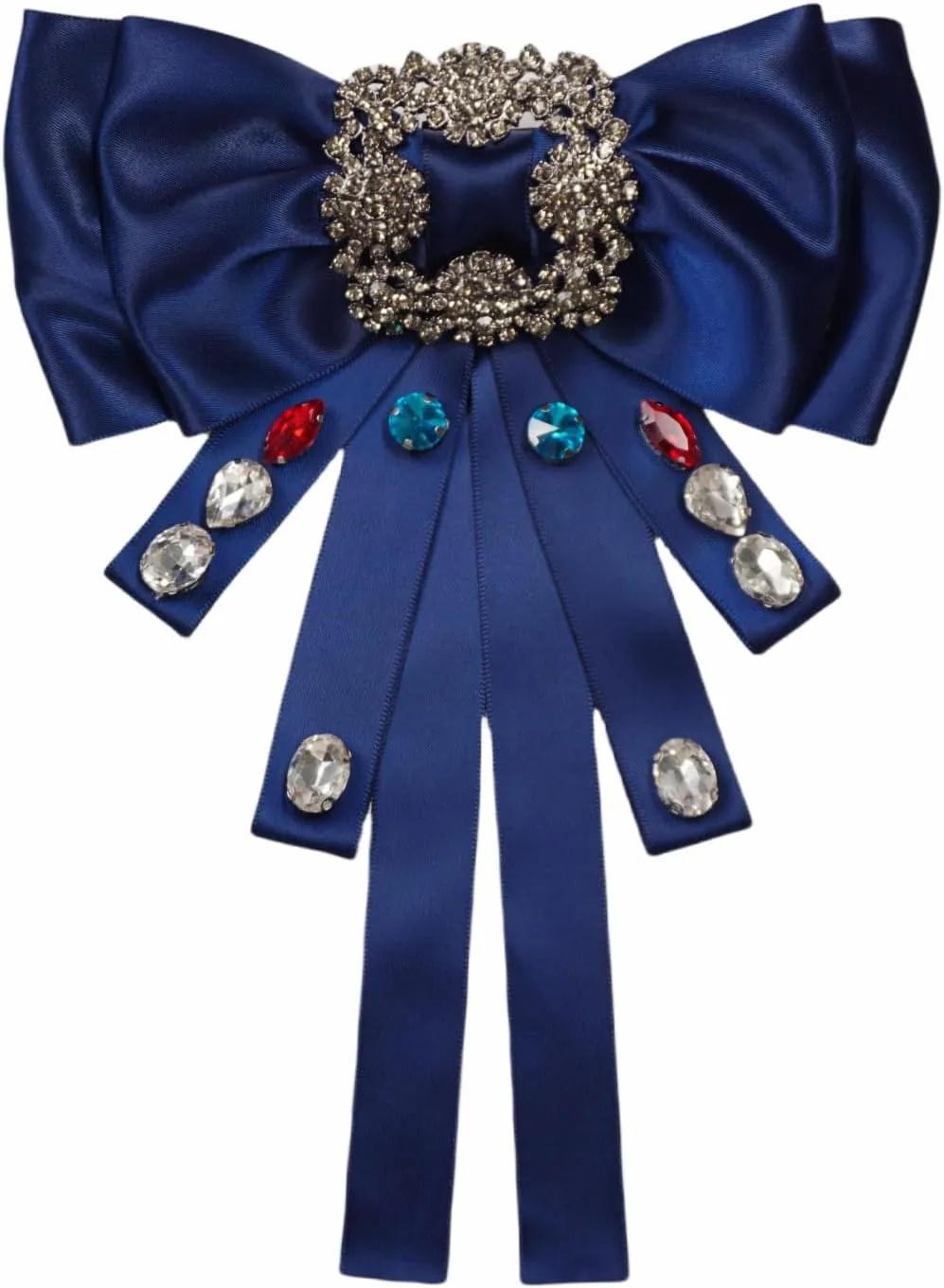 bow brooches for women Bowknot Bow Tie brooch Brooch Pin Wedding Party Bow Tie Pre Tied Neck Tie jabot collar pin for women girl men