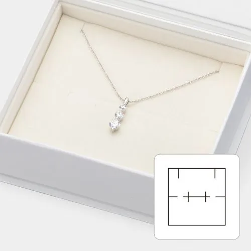 Box with magnet, for pierced earrings, rings, pendants, bracelets and pairs of rings, 20 pieces PB-011