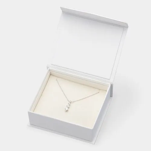 Box with magnet, for pierced earrings, rings, pendants, bracelets and pairs of rings, 20 pieces PB-011