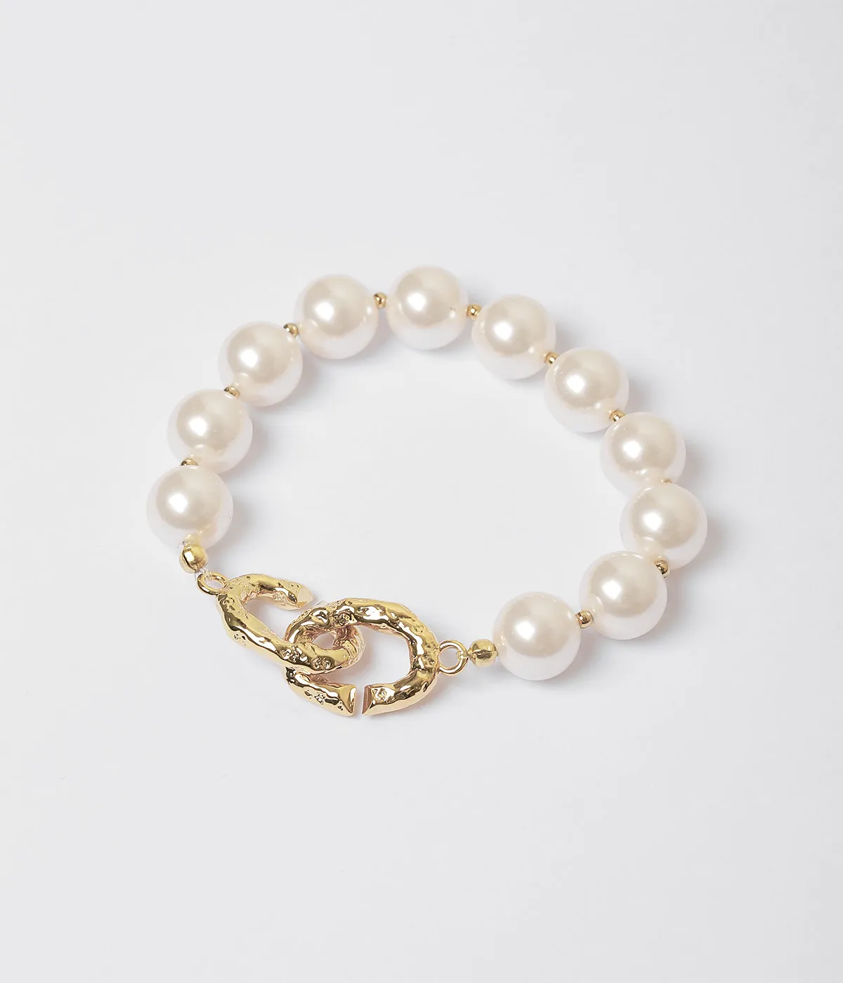 Bracelet Aria (Acier doré)