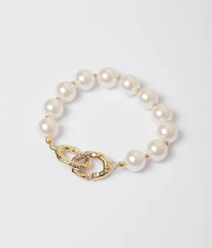 Bracelet Aria (Acier doré)