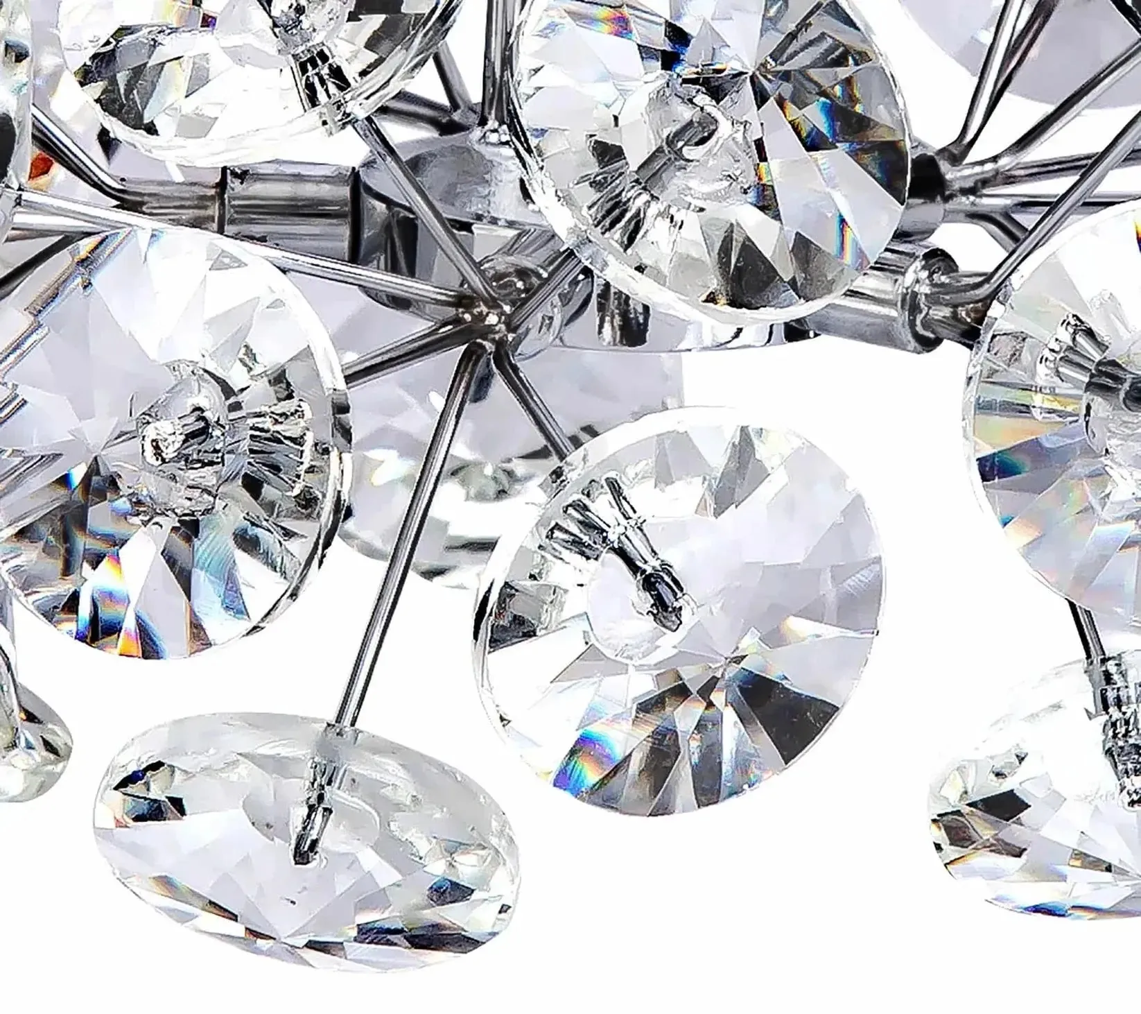 Brantley Adjustable G9 Crystal Wall Lamp