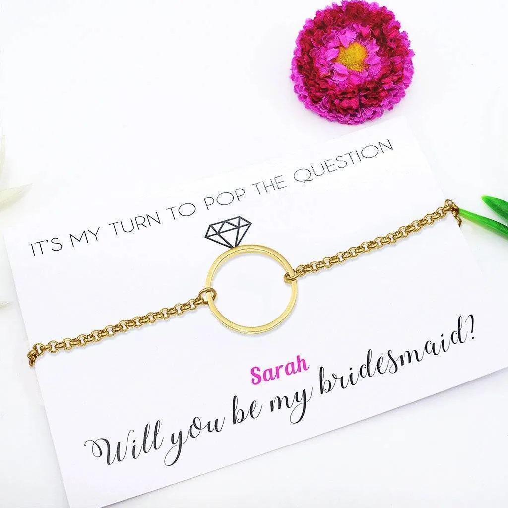 Bridesmaid Rings (Gift Boxes Included)