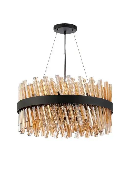 Camilla 18 Light G9 Round Pendant Light