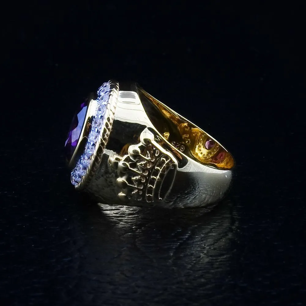 Christian Crown Bishop Ring