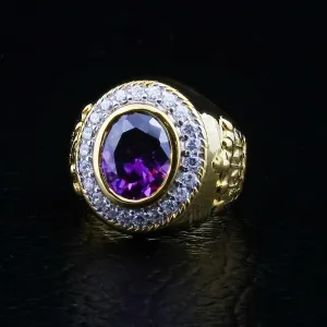 Christian Crown Bishop Ring