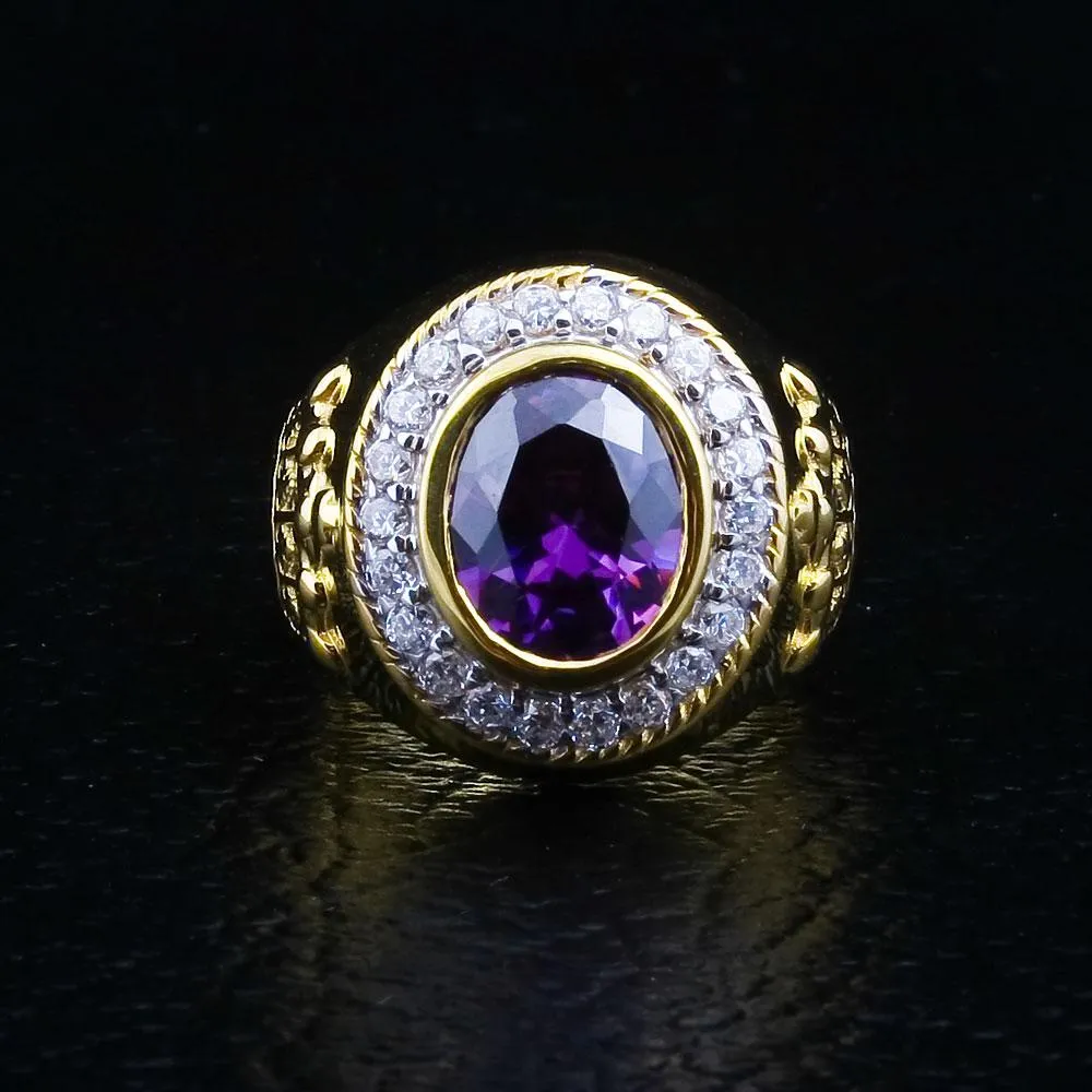 Christian Crown Bishop Ring