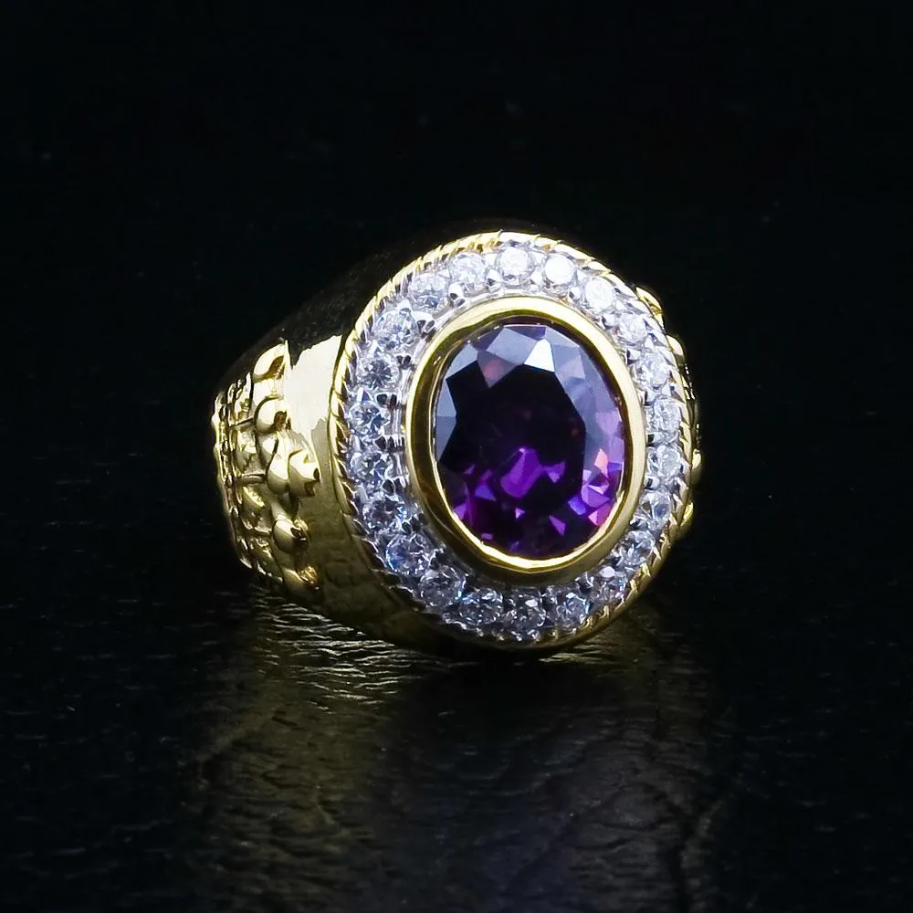 Christian Crown Bishop Ring