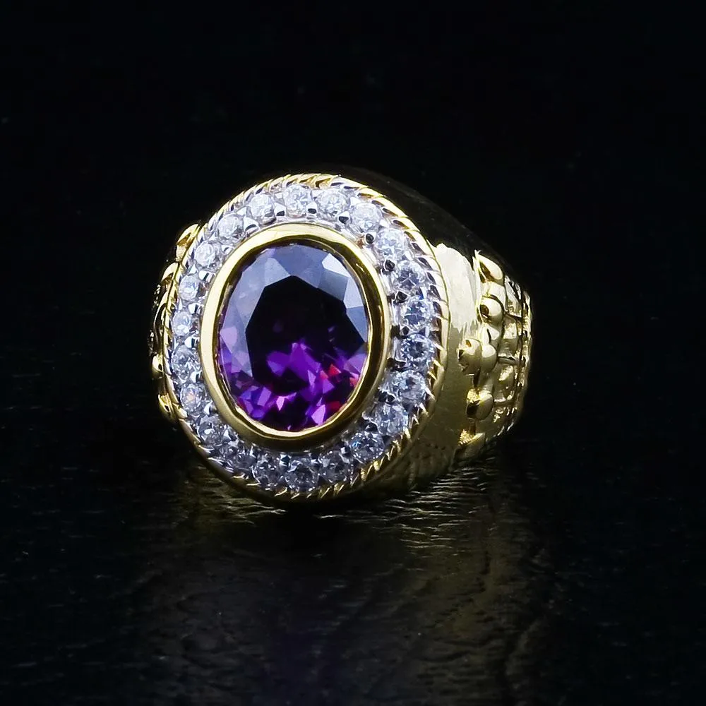Christian Crown Bishop Ring