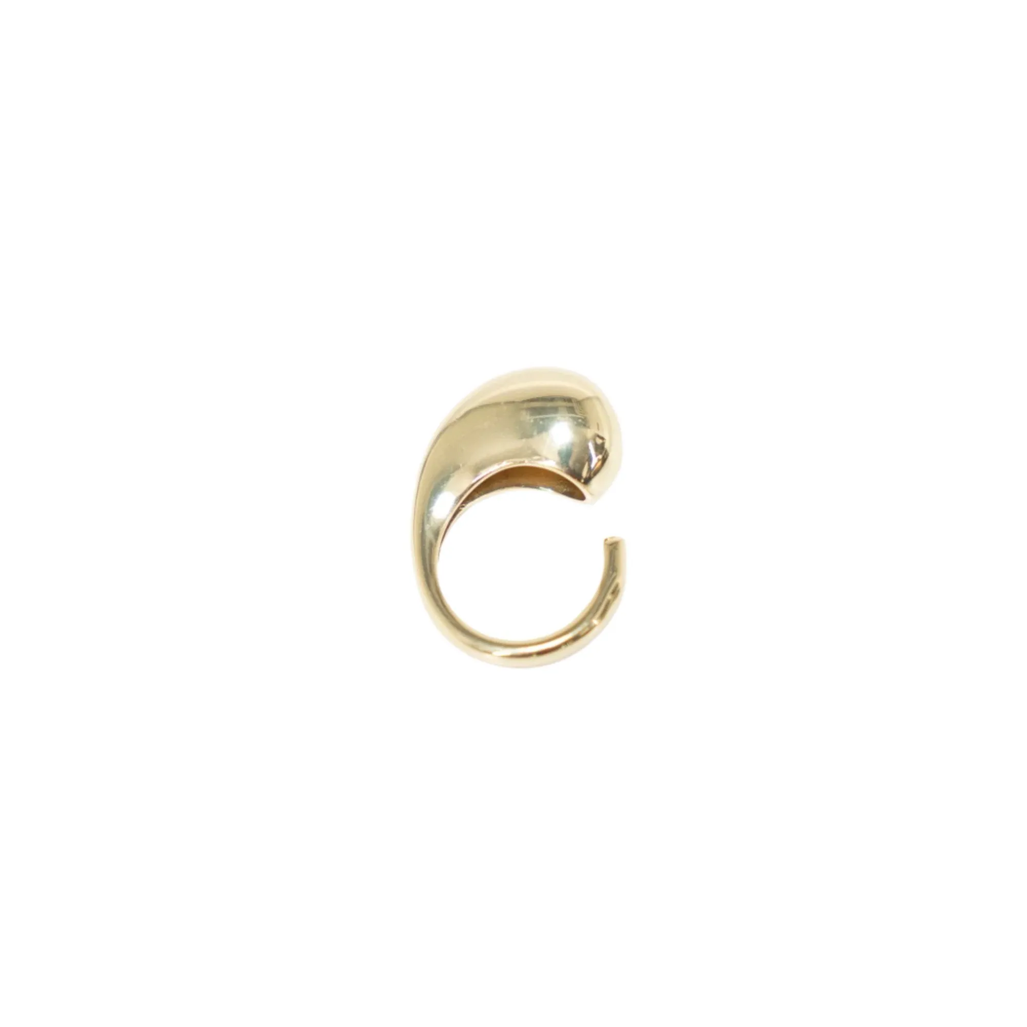 Chunky Comma Ring