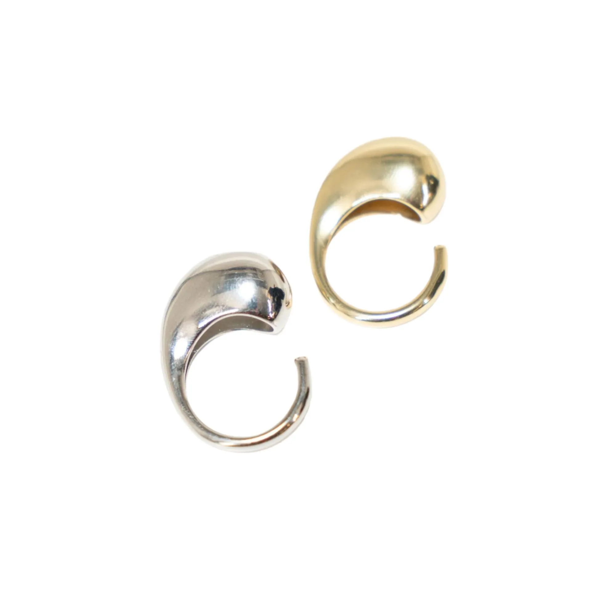 Chunky Comma Ring