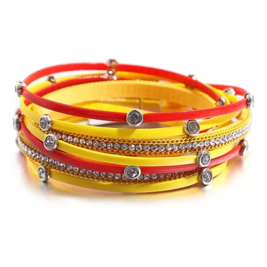 Color Combo Wrap Bracelet