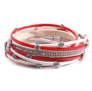 Color Combo Wrap Bracelet
