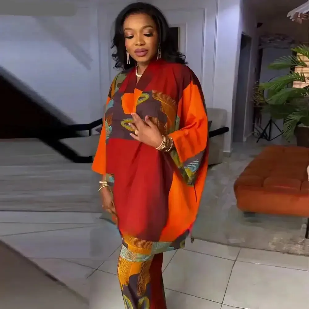 Complete Vibrant Pantset Shop the Look