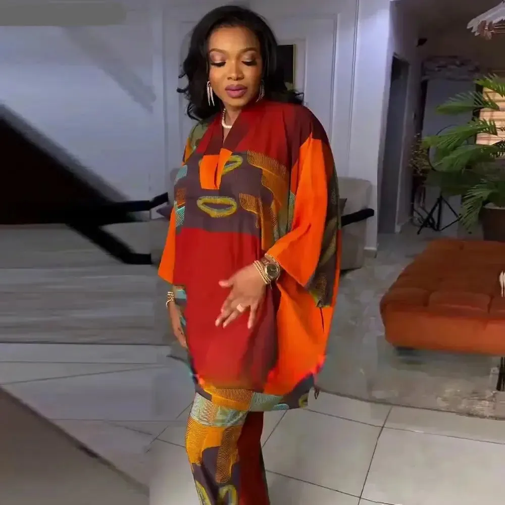 Complete Vibrant Pantset Shop the Look