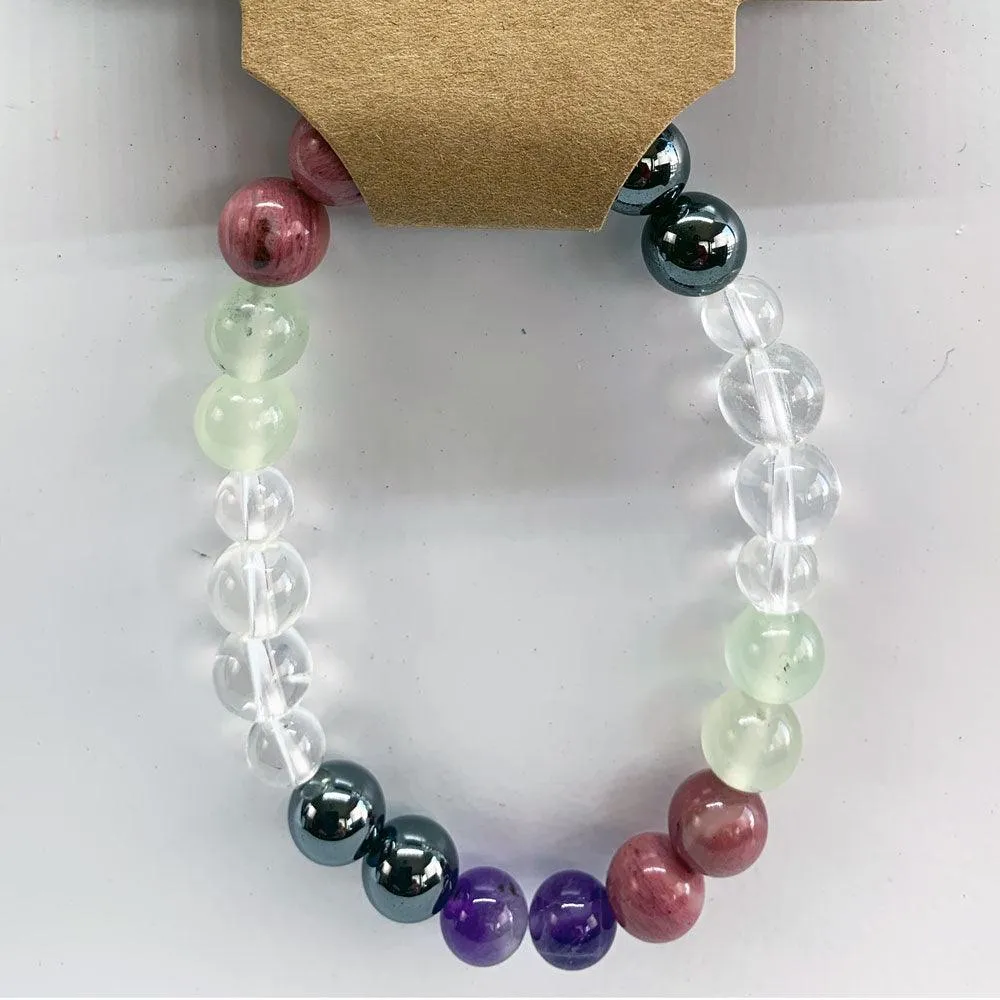 Crystal Healing Bracelet for Anxiety Relief & Calm